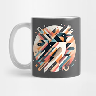 Abstract Animal Bird 1 Mug